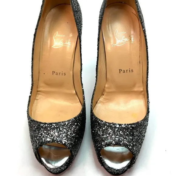 🌷❤️‍🔥SPRING SALE 🔥 FINAL PRICE🌷💥Christian Louboutin Very Prive 120 Pumps 38
