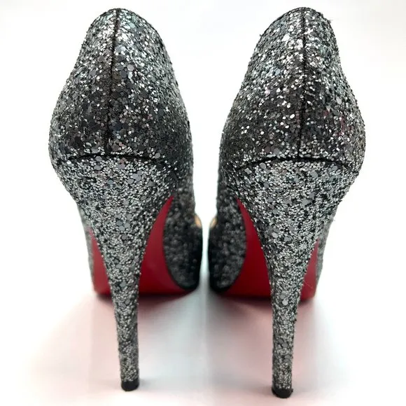🌷❤️‍🔥SPRING SALE 🔥 FINAL PRICE🌷💥Christian Louboutin Very Prive 120 Pumps 38