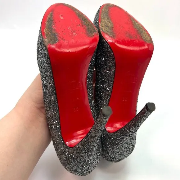 🌷❤️‍🔥SPRING SALE 🔥 FINAL PRICE🌷💥Christian Louboutin Very Prive 120 Pumps 38