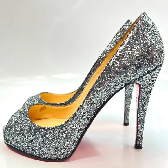 🌷❤️‍🔥SPRING SALE 🔥 FINAL PRICE🌷💥Christian Louboutin Very Prive 120 Pumps 38