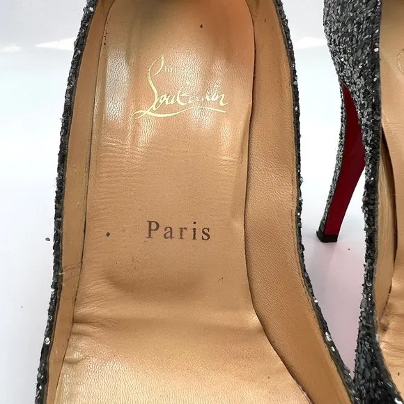 🌷❤️‍🔥SPRING SALE 🔥 FINAL PRICE🌷💥Christian Louboutin Very Prive 120 Pumps 38