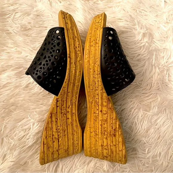 Spring Step Wedge Sandals, Size: 42 (11), NWOB!