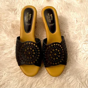 Spring Step Wedge Sandals, Size: 42 (11), NWOB!