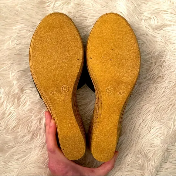 Spring Step Wedge Sandals, Size: 42 (11), NWOB!