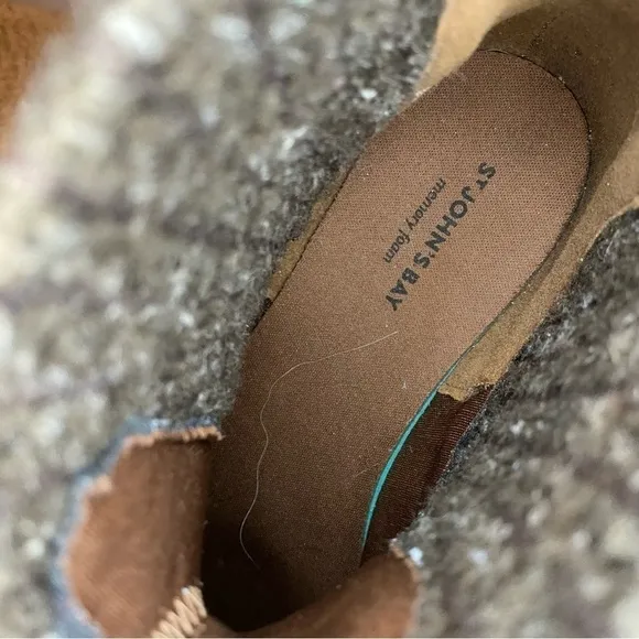 St. John Bay  Women's Delvin Block Heel Booties, Size 6.5 NWOT