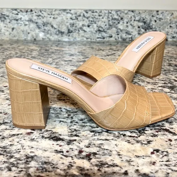 Steve Madden Block Heeled Sandals