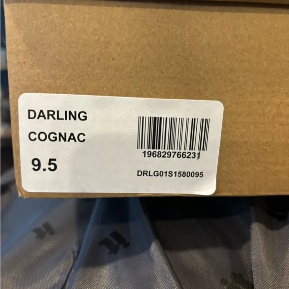 Steve Madden Darling Wedge Sandal - Cognac - NWT - 9.5