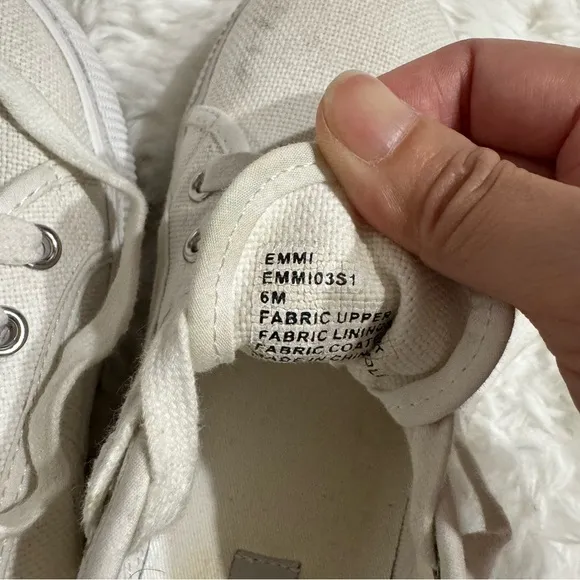 Steve Madden Emmi White Platform Tennis Shoes Size 6