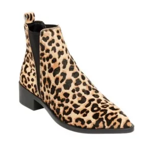 Steve Madden leopard print boots