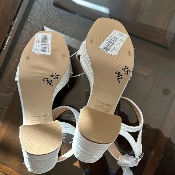 Steve Madden Lombardo Jute Platform Sandals
