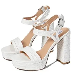 Steve Madden Lombardo Jute Platform Sandals