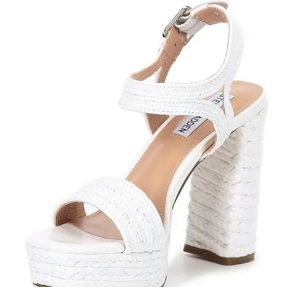 Steve Madden Lombardo Jute Platform Sandals