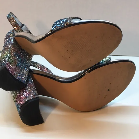 Steve Madden Multicolored Carrson Sandals Size 9