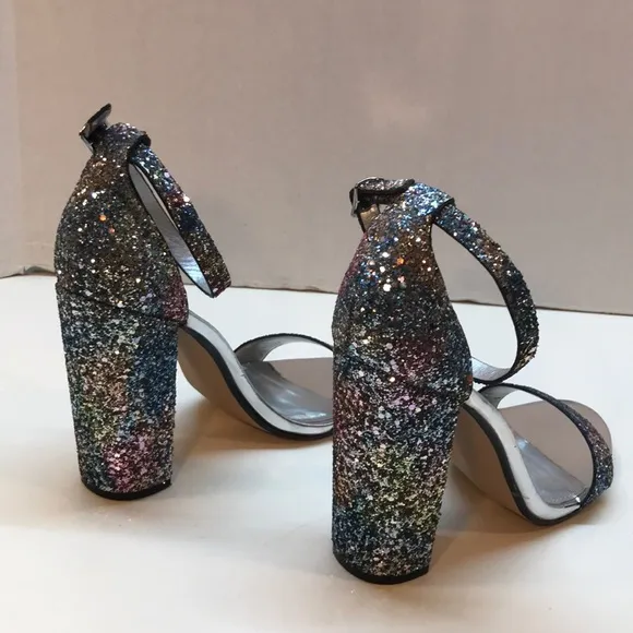 Steve Madden Multicolored Carrson Sandals Size 9