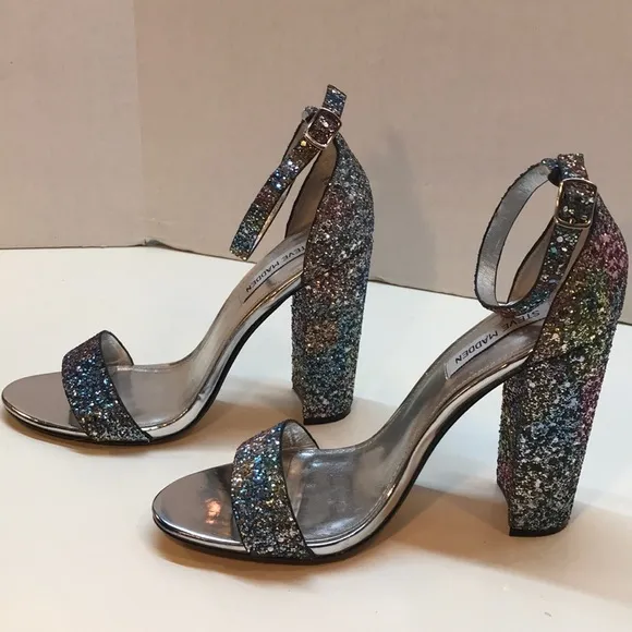 Steve Madden Multicolored Carrson Sandals Size 9