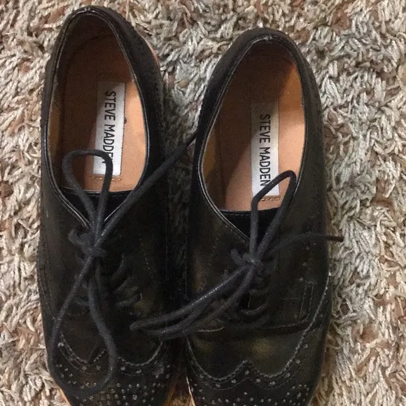 Steve Madden platform shoes