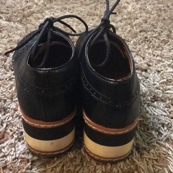 Steve Madden platform shoes