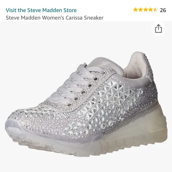 Steve Madden Platform Sparkly Shoes