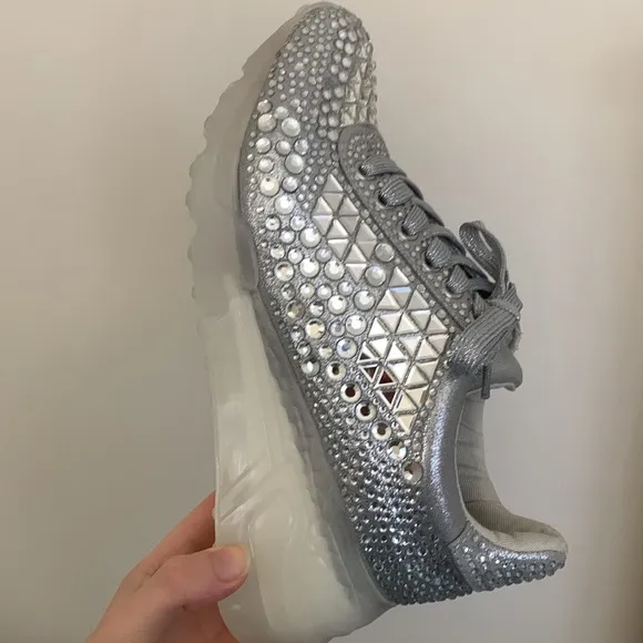 Steve Madden Platform Sparkly Shoes