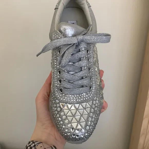 Steve Madden Platform Sparkly Shoes