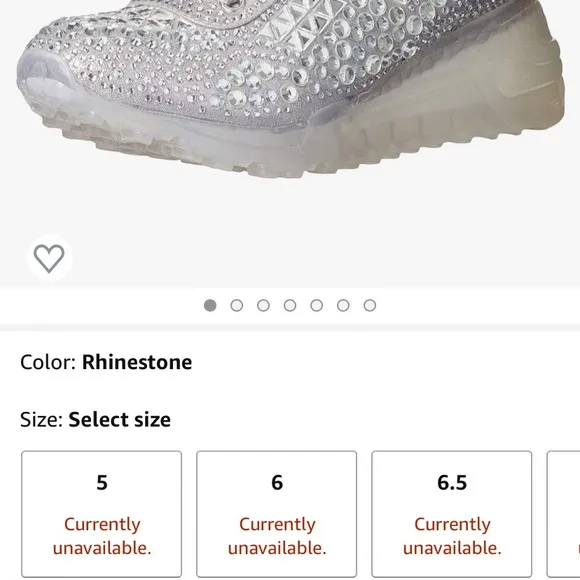 Steve Madden Platform Sparkly Shoes