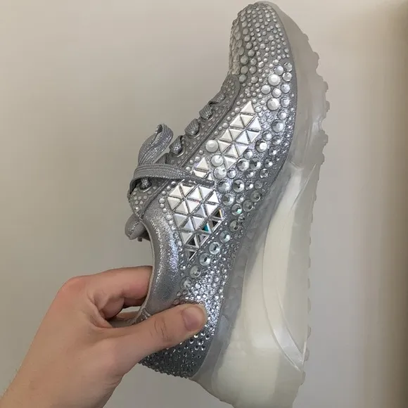 Steve Madden Platform Sparkly Shoes