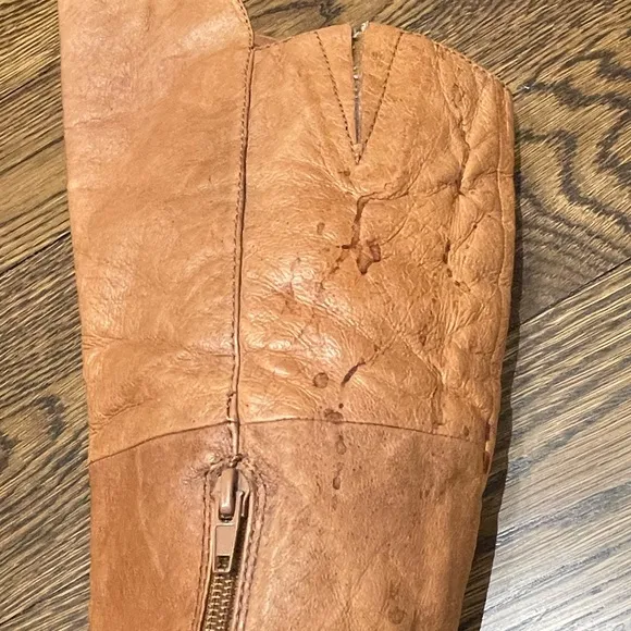 Steve Madden Shawny Leather Riding Boots