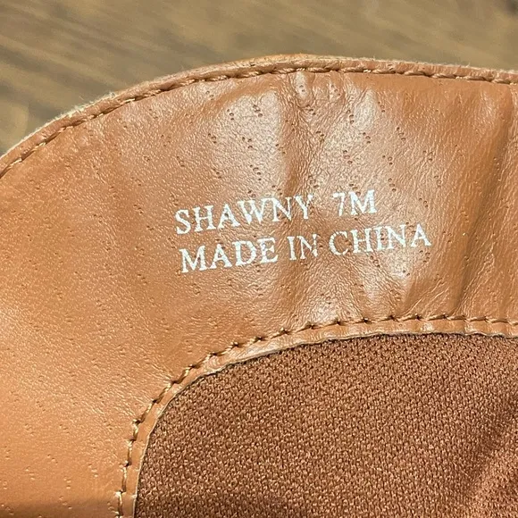 Steve Madden Shawny Leather Riding Boots