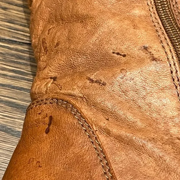 Steve Madden Shawny Leather Riding Boots