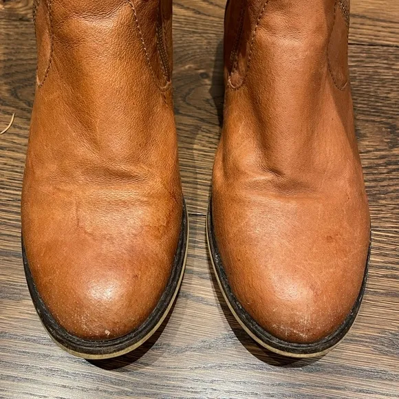 Steve Madden Shawny Leather Riding Boots