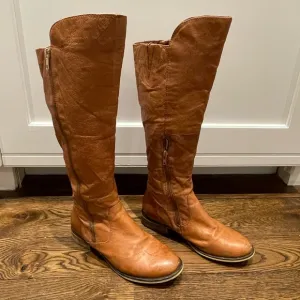 Steve Madden Shawny Leather Riding Boots