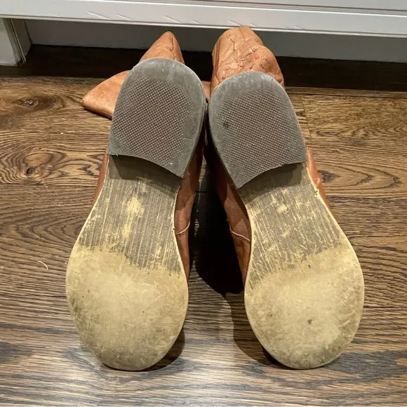 Steve Madden Shawny Leather Riding Boots