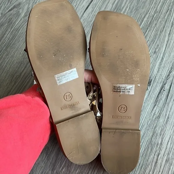 Steve Madden Skyler Sandals Size 7.5