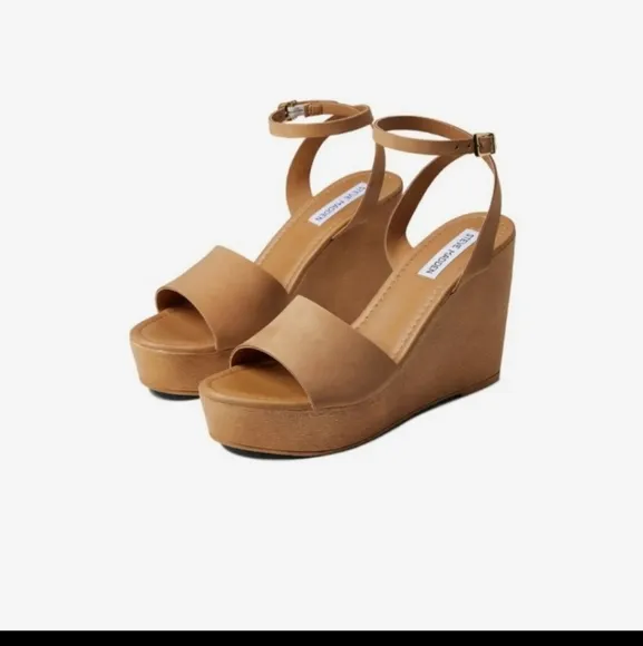 Steve Madden Welsh women's sz 9.5 or 11 Wedge Sandal