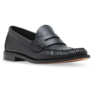 Steve Madden Womens Kingston Solid Flat Loafers