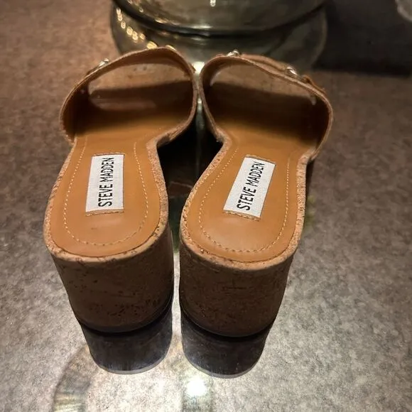 Steve Madden Splendid Cork Sandals NEW