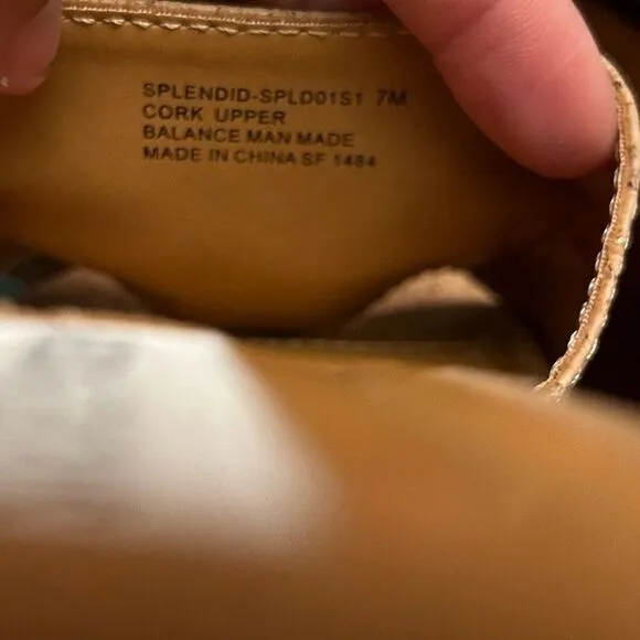 Steve Madden Splendid Cork Sandals NEW