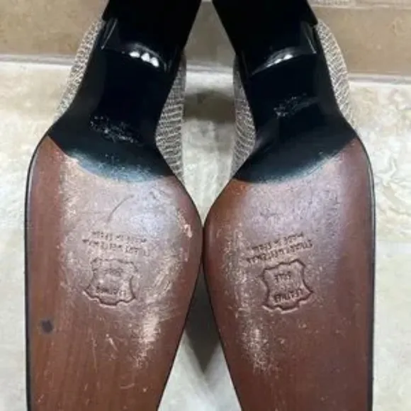 Stewart Weitzman Snakeskin embossed Pumps