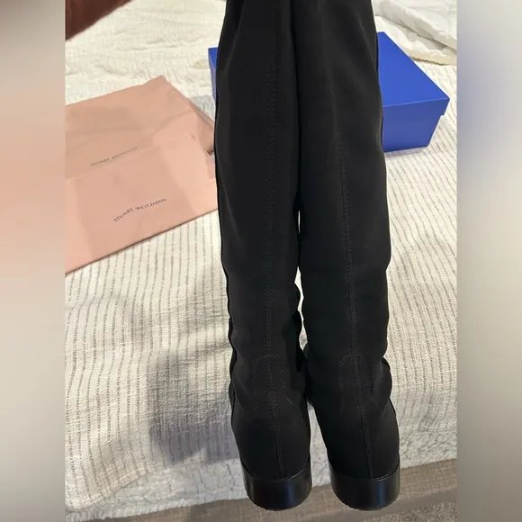 Stuart Weitzman 5050 over the knee boots