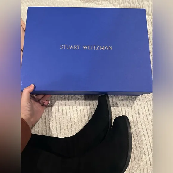 Stuart Weitzman 5050 over the knee boots