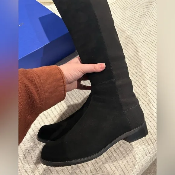 Stuart Weitzman 5050 over the knee boots