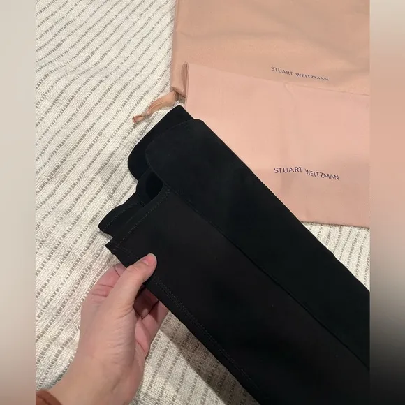 Stuart Weitzman 5050 over the knee boots