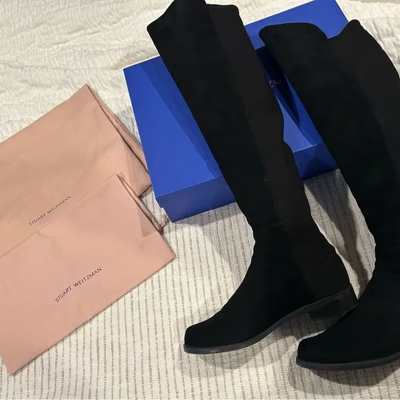 Stuart Weitzman 5050 over the knee boots