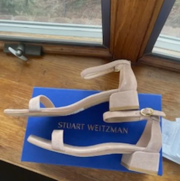 Stuart Weitzman, 8, cream