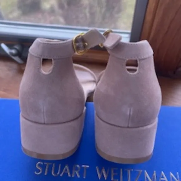 Stuart Weitzman, 8, cream