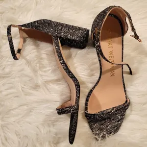 Stuart Weitzman Amelina Block Heel Sandals