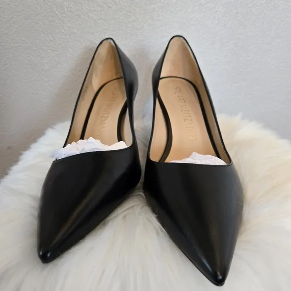 Stuart Weitzman Black Women's Pumps