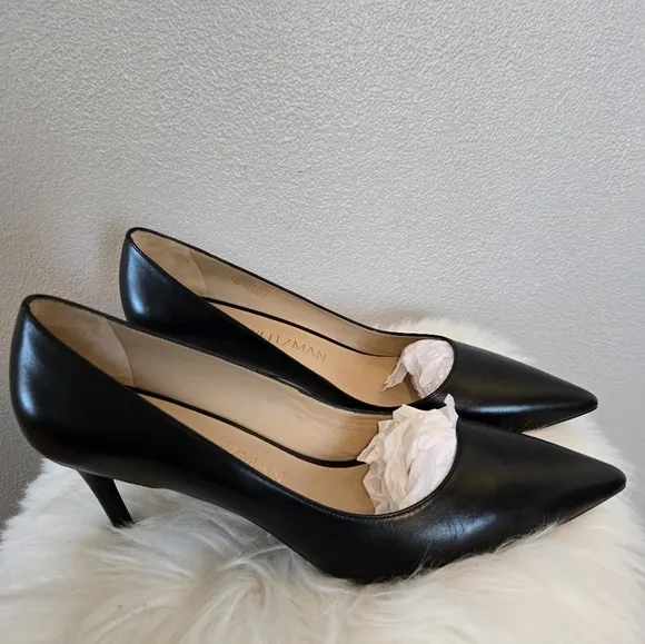 Stuart Weitzman Black Women's Pumps