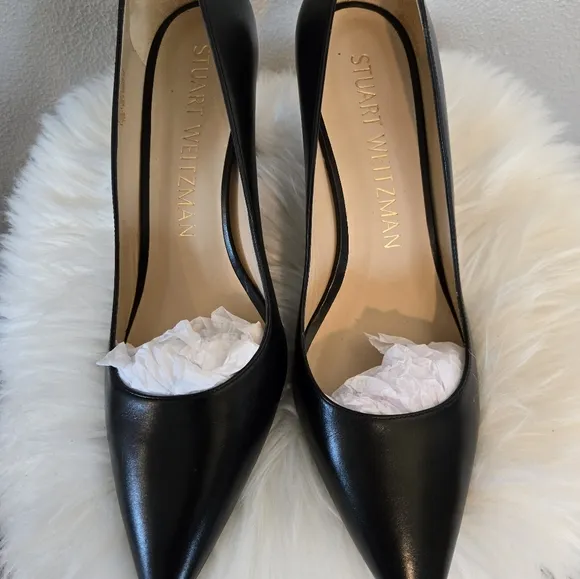 Stuart Weitzman Black Women's Pumps