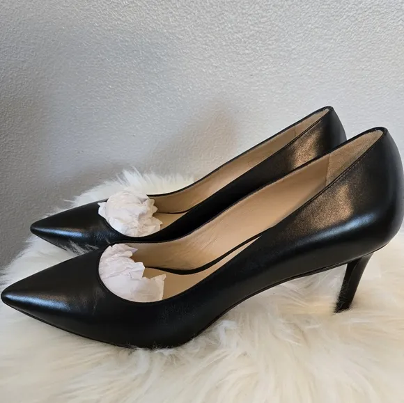 Stuart Weitzman Black Women's Pumps